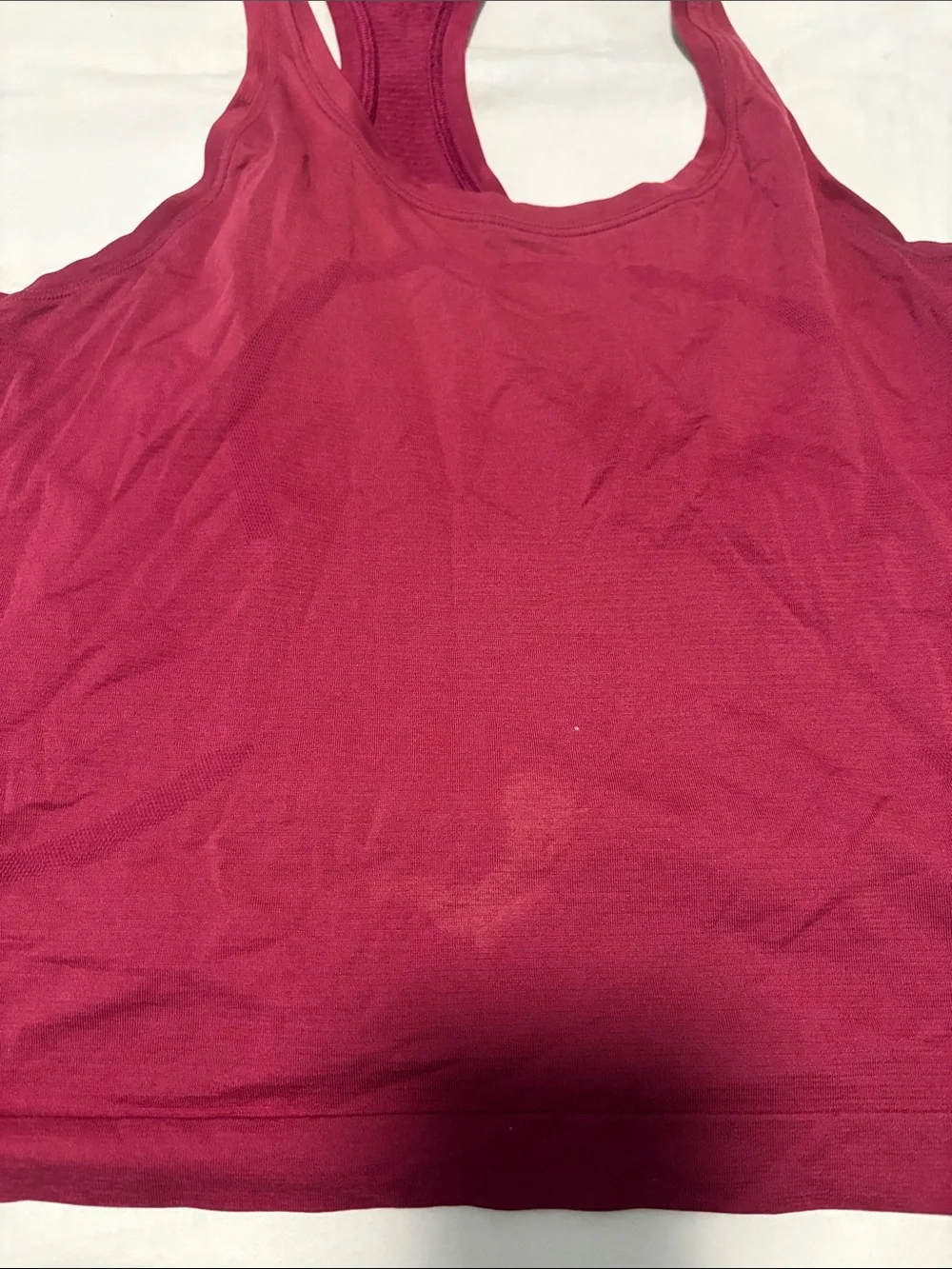 Lululemon Women's Racerback Tank Top Women’s 8 Plum